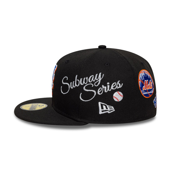 New Era Καπέλο New York Mets MLB Subway Series 59FIFTY Fitted Cap